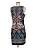 Fab'rik Graphic Blue Cocktail Dress Size L - photo 2