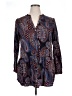 Soft Surroundings Paisley Blue Long Sleeve Blouse Size XL - photo 1
