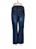 Old Navy Solid Blue Jeans Size 8 - photo 2