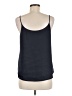 Bar III 100% Polyester Black Sleeveless Top Size M - photo 2