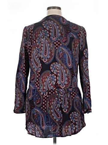 Soft Surroundings Long Sleeve Blouse (view 2)