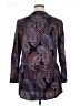 Soft Surroundings Paisley Blue Long Sleeve Blouse Size XL - photo 2