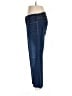 Old Navy Solid Blue Jeans Size 8 - photo 5