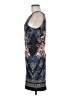 Fab'rik Graphic Blue Cocktail Dress Size L - photo 5
