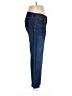 Old Navy Solid Blue Jeans Size 8 - photo 4