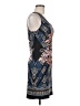 Fab'rik Graphic Blue Cocktail Dress Size L - photo 4