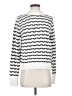 Ann Taylor Chevron-herringbone White Pullover Sweater Size S - photo 1