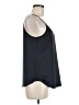 Bar III 100% Polyester Black Sleeveless Top Size M - photo 4