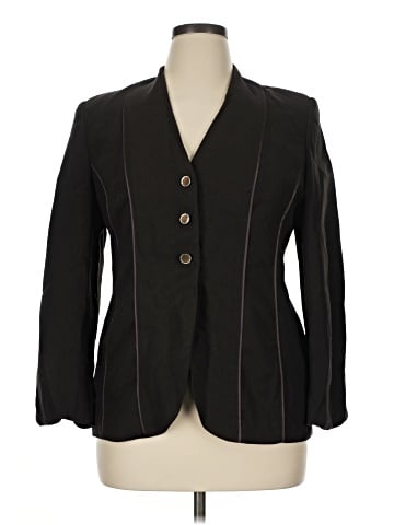 Mary Kay Wool Blazer (view 1)