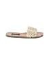 Aqua Ivory Sandals Size 7 - photo 1