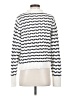 Ann Taylor Chevron-herringbone White Pullover Sweater Size S - photo 2