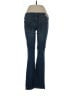 True Religion Hearts Blue Jeans Size 30 waist - photo 2