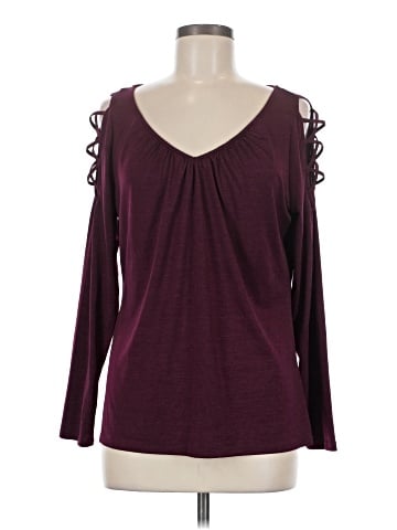 Jennifer Lopez Long Sleeve Blouse (view 1)