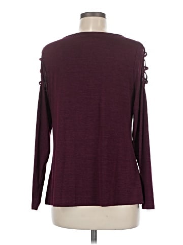 Jennifer Lopez Long Sleeve Blouse (view 2)