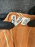 Roxy Orange Overall Shorts Size M - photo 3