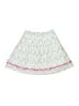 Assorted Brands 100% Organic Cotton Floral White Skirt Size 5 - 6 - photo 2