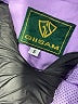 Assorted Brands 100% Polyester Color Block Purple Windbreaker Size S - photo 6