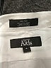 Nordstrom 100% Cotton Solid White Long Sleeve Button-Down Shirt Size 4 - photo 3