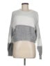 Garage Color Block Gray Pullover Sweater Size M - photo 1