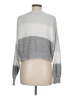 Garage Color Block Gray Pullover Sweater Size M - photo 2