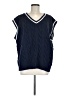 Isalis 100% Acrylic Blue Sweater Vest Size Med - Lg - photo 1