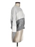 Garage Color Block Gray Pullover Sweater Size M - photo 4