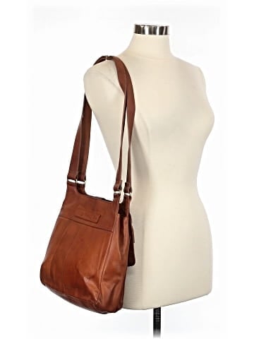 Fossil Leather Crossbody Bag (view 2)