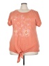 Truself Orange Short Sleeve T-Shirt Size 3X - photo 1