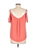 Octavia Orange Short Sleeve Top Size M - photo 2