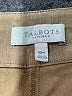 Talbots Outlet Solid Tan Casual Pants Size 18 - photo 4