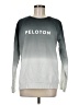 Peloton 100% Cotton Tie-dye Gray Pullover Sweater Size M - photo 1