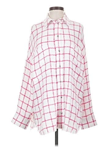 IRO Long Sleeve Button-Down Shirt (view 1)