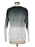 Peloton 100% Cotton Tie-dye Gray Pullover Sweater Size M - photo 2