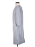 Lands' End Solid Gray Casual Dress Size 4 (petite) - photo 5