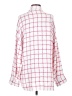 IRO Checkered-gingham Pink Long Sleeve Button-Down Shirt Size EU (FR) 36 / US 4 - photo 2
