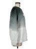 Peloton 100% Cotton Tie-dye Gray Pullover Sweater Size M - photo 4
