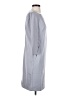 Lands' End Solid Gray Casual Dress Size 4 (petite) - photo 4