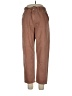 Forever 21 100% Cotton Brown Casual Pants Size L - photo 1