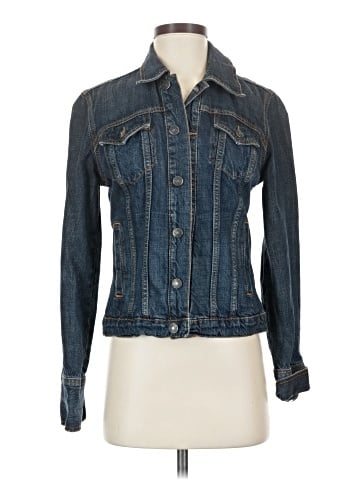Red Engine Denim Jacket (view 1)