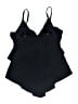 Magicsuit Solid Black One Piece Swimsuit Size 14 - photo 2