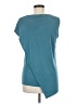 BCBGMAXAZRIA 100% Polyester Teal Sleeveless T-Shirt Size M - photo 2
