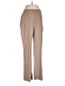 Topshop Solid Tan Dress Pants Size 8 - photo 1