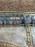 Old Navy Stripes Blue Jeans Size 12 - photo 7