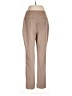 Topshop Solid Tan Dress Pants Size 8 - photo 2