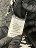 Rabbit Rabbit Rabbit Designs Houndstooth Gray Casual Dress Size 16 - photo 8