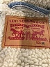 Levi's 100% Polyester Blue Denim Jacket Size M - photo 6