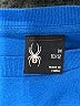Spyder Solid Blue Active T-Shirt Size 12 - 10 - photo 3