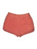 Coach 100% Cotton Solid Orange Athletic Shorts Size S - photo 1