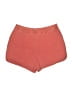 Coach 100% Cotton Solid Orange Athletic Shorts Size S - photo 2