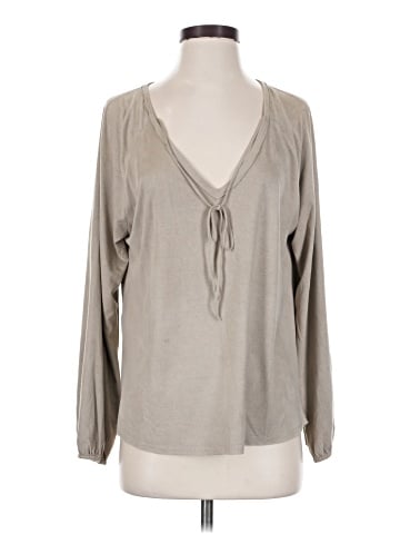 Dylan Long Sleeve Blouse (view 1)